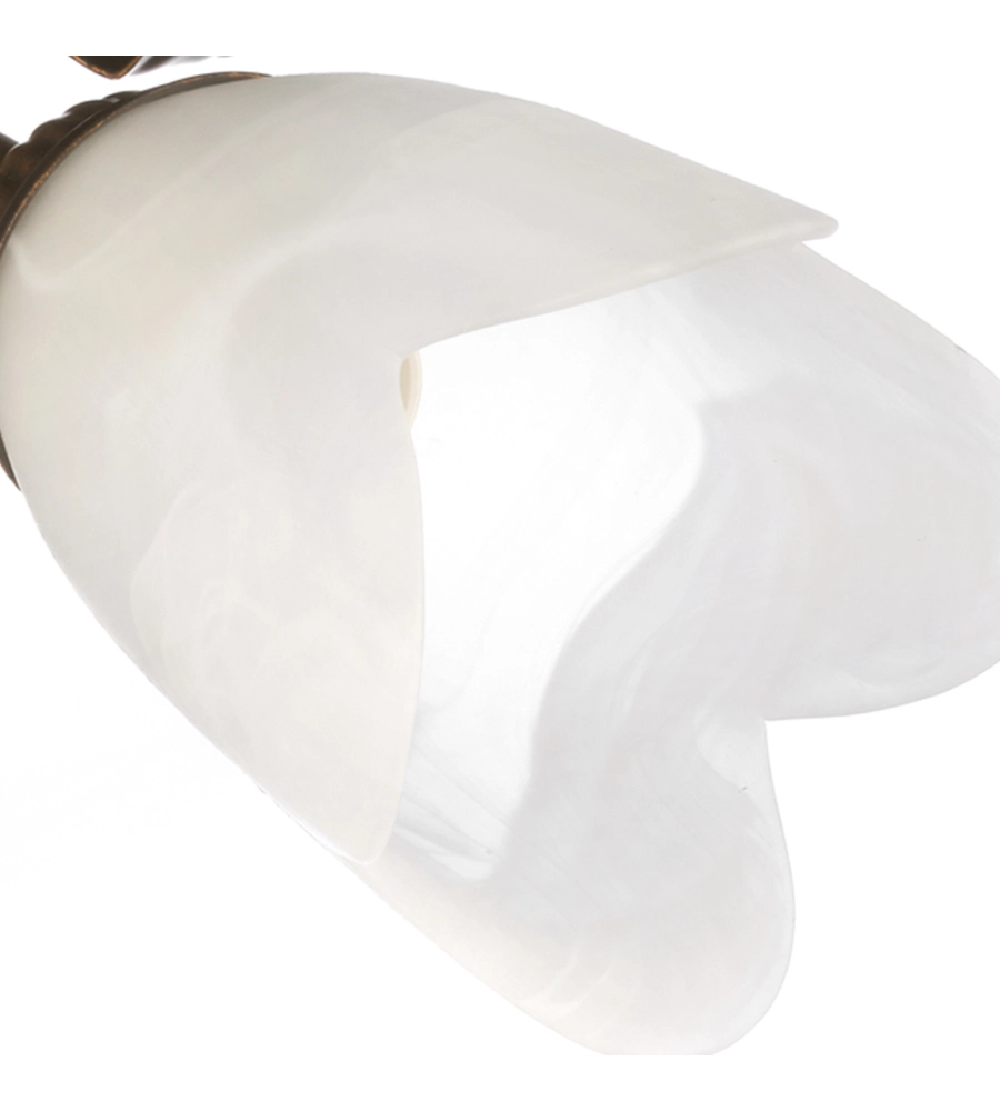 APPLIQUE 1 LUCE "SONIA DRITTO" E14